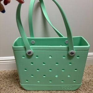 BOGG BAG Mint Green Tote
